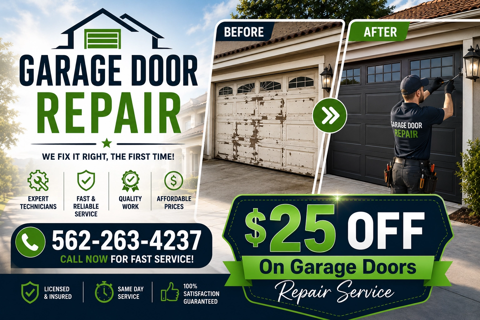 Garage Door Loma Linda