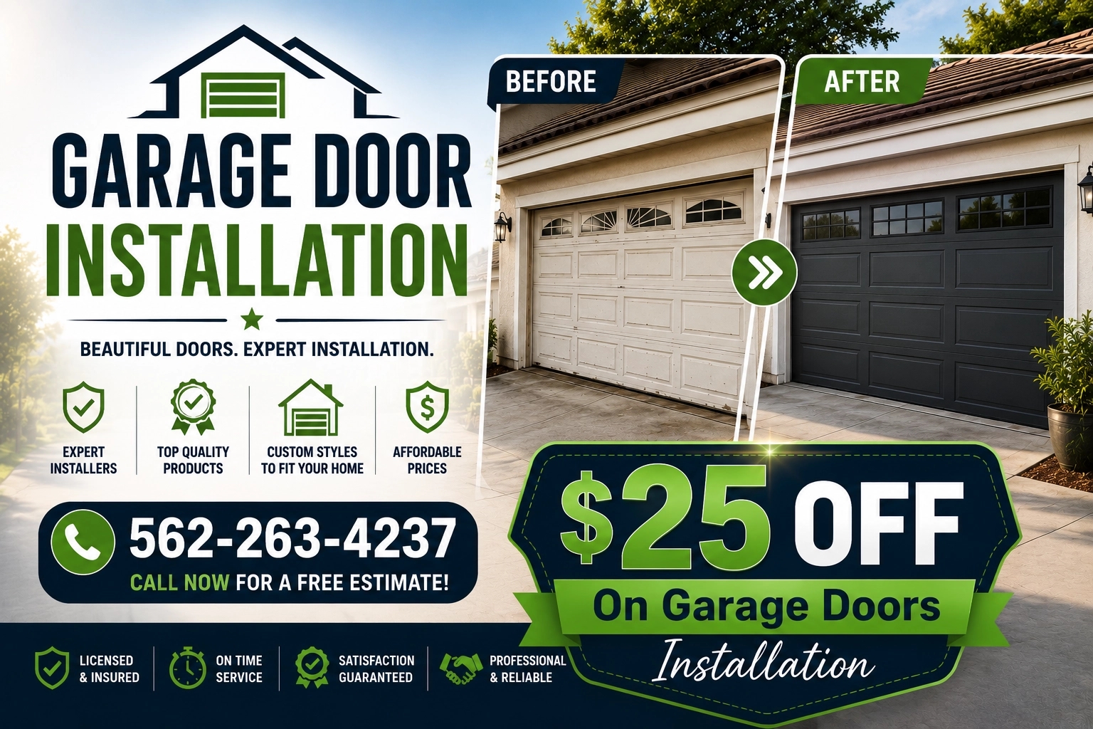 Garage Door Loma Linda